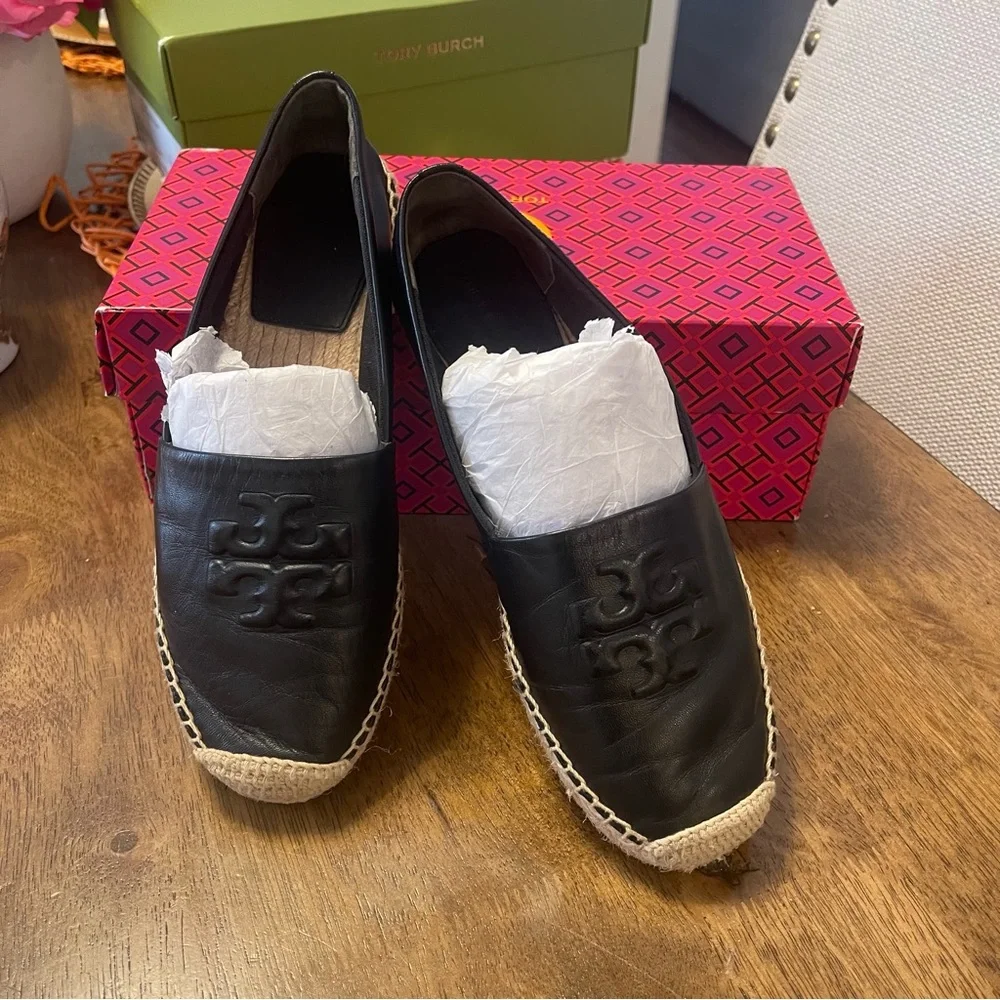Tory Burch espadrilles Black